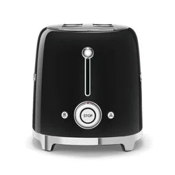 Smeg Retro 2 slice Toaster -Black