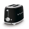 Smeg Retro 2 slice Toaster -Black