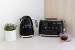 Smeg Retro 2 slice Toaster -Black