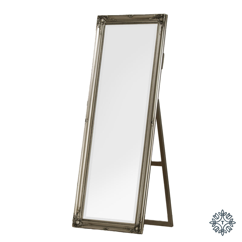 Tara CHATEAU WIDE CHEVAL MIRROR CHAMPAGNE