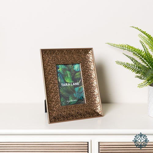 Tara ARDEN PHOTO FRAME BRONZE 4 X 6