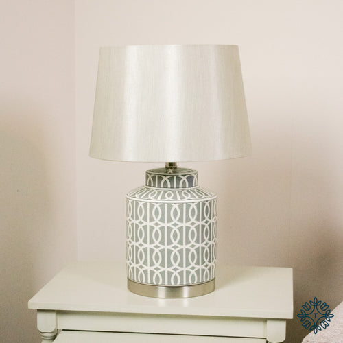 Tara MYLAH CERAMIC TABLE LAMP 56CM