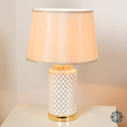 Tara NYRAH CERAMIC TABLE LAMP 58CM