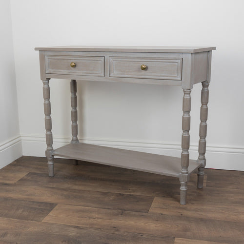 Tara Melody 2 Drawer Console Table