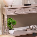 Tara MELODY 3 DRAWER CONSOLE TABLE