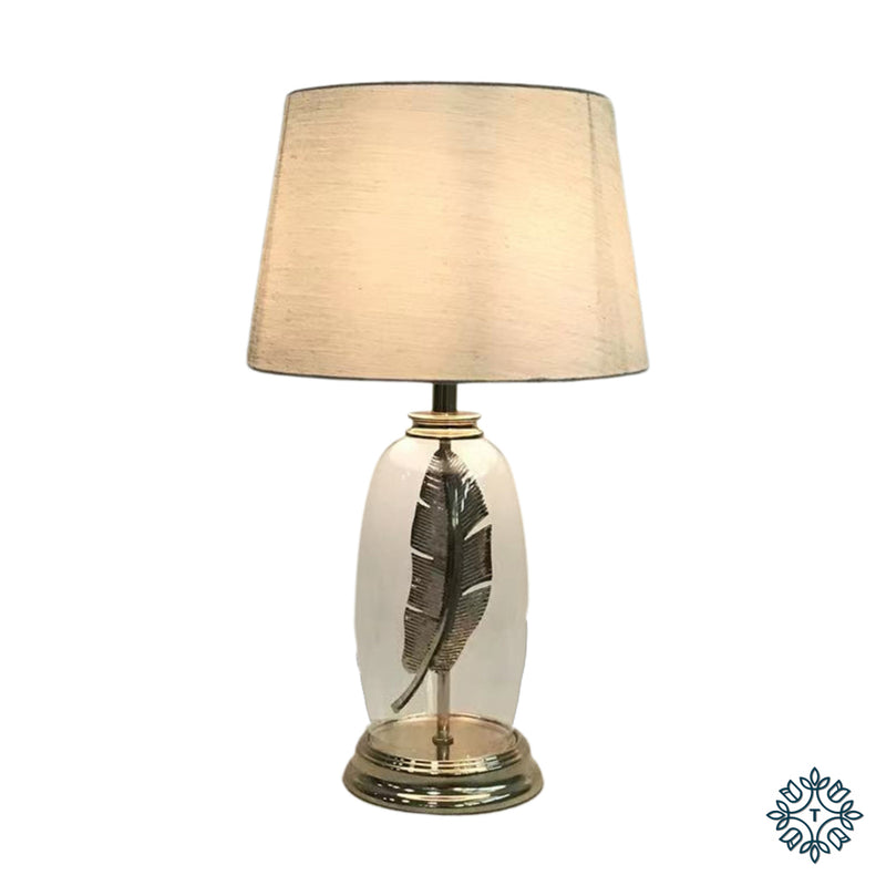 Tara SORA FEATHER TABLE LAMP 50CM