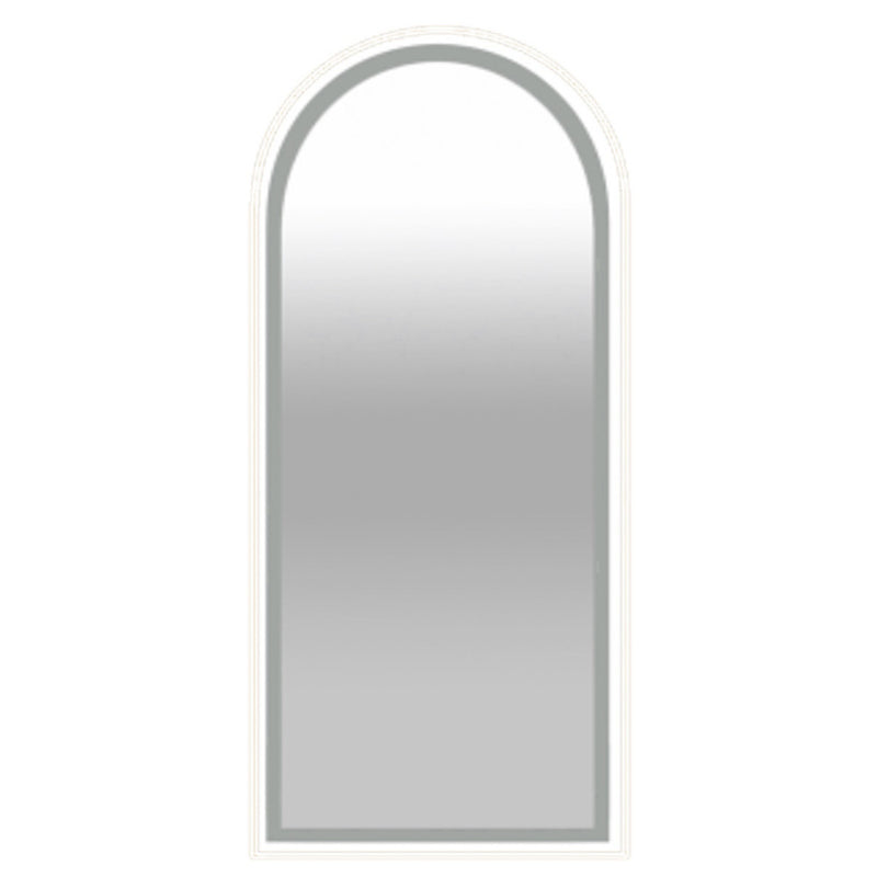 Tara Modena led Cheval arch mirror white 170cmx70cm