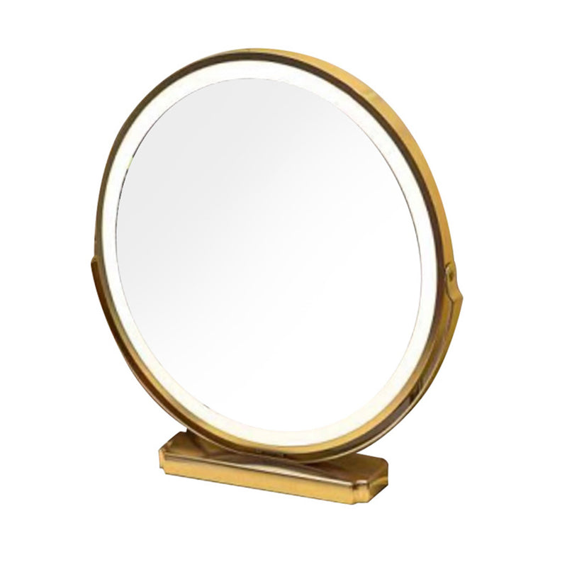 Tara Living Nadia LED Vanity Mirror Gold 45cm