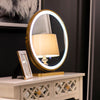 Tara Living Nadia LED Vanity Mirror Gold 45cm