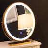 Tara Living Nadia LED Vanity Mirror Gold 45cm