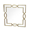 Tara Living Odessa Square Mirror Gold 80cm