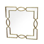 Tara Living Odessa Square Mirror Gold 80cm