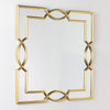 Tara Living Odessa Square Mirror Gold 80cm