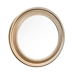 Tara Macy Round Mirror Champagne 90cm