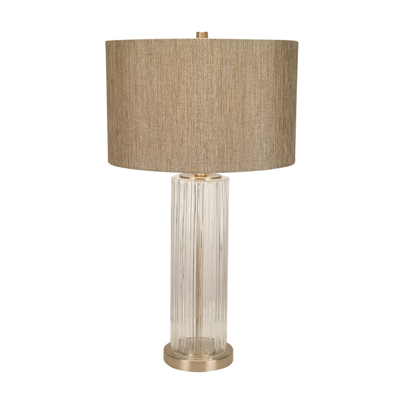 Tara Living Larisa Glass Table Lamp 78cm