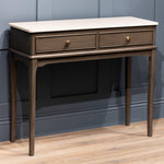 Tara Monroe 2 Drawer Console with Marble Top Russell