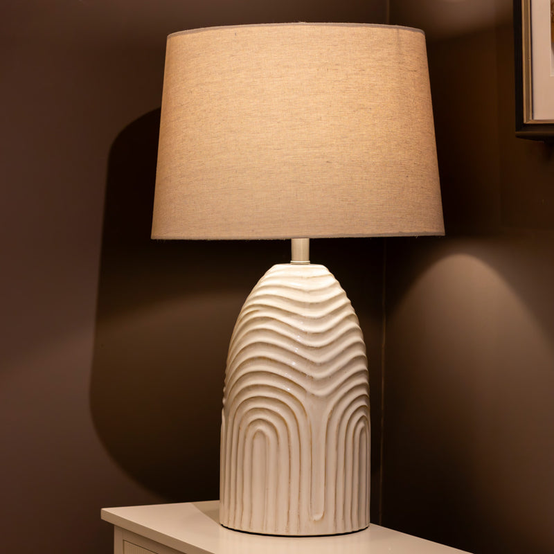 Tara Living Grace Ceramic Table Lamp