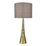 Tara Living Zoe Hammered Table Lamp 79cm