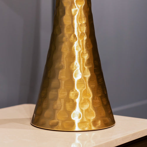 Tara Living Zoe Hammered Table Lamp 79cm