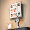 Tara Living Gallery Collage Rustic Oak 9 picture multi