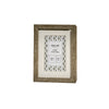 Tara Living Gallery photo frame 4 x 6 rustic oak