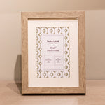 Tara Living Gallery photo frame 4 x 6 rustic oak