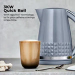 Tower Solitaire 1.5 lt Kettle Grey