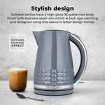 Tower Solitaire 1.5 lt Kettle Grey