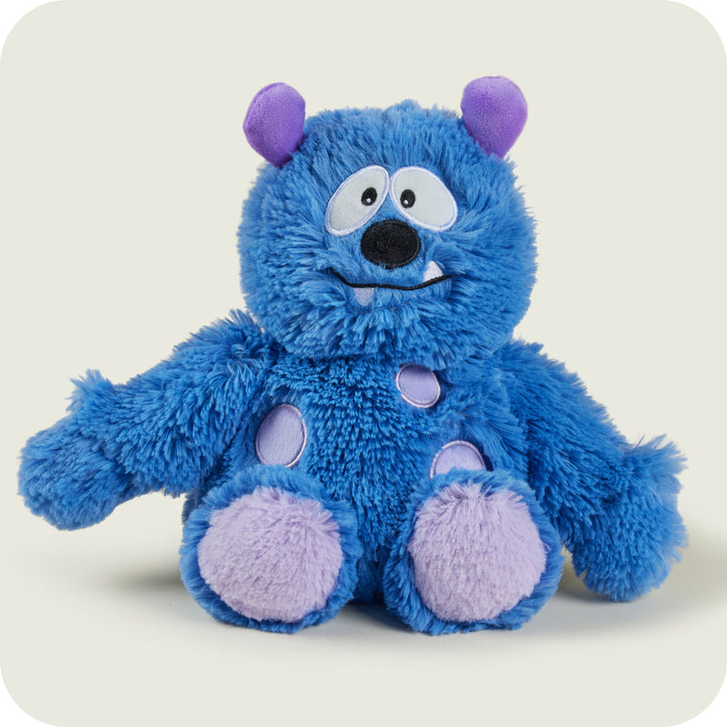 Warmies® Plush Blue Monster Microwavable