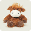 Warmies® Plush Highland Cow Microwavable