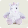 Warmies® Plush Marshmallow Unicorn Microwavable