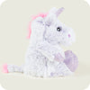 Warmies® Plush Marshmallow Unicorn Microwavable