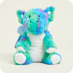 Warmies® Plush Rainbow Dragon Microwavable