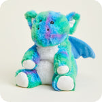 Warmies® Plush Rainbow Dragon Microwavable