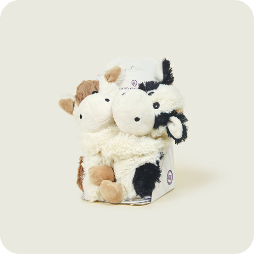 Warmies® Warm Hugs Cow in tray Microwavable