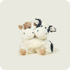 Warmies® Warm Hugs Cow in tray Microwavable