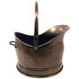 WJS 19088 Antique Brass Coal Bucket DIS