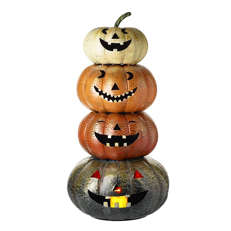 HS Metal Pumpkin Stack