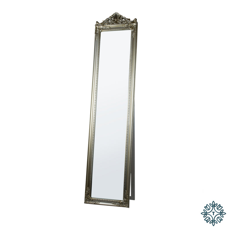 Tara Chateau Cheval Mirror Champagne 40cm x 172cm