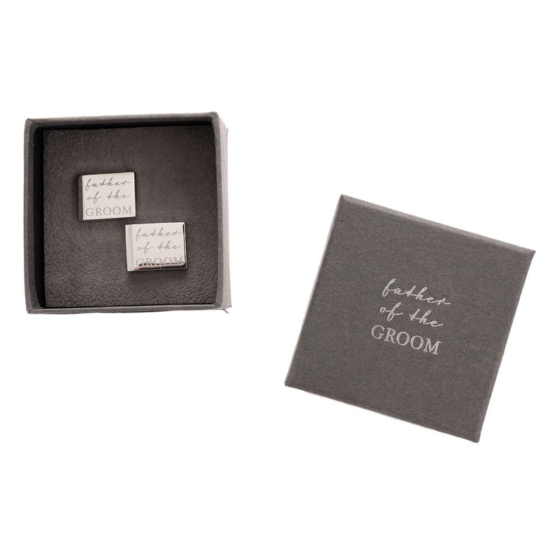 Amore Pair of Cufflinks Father of The Groom AM138