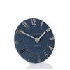 Thomas Kent 6 Mulberry Mantel Midnight Blue Clock