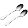 Viners select 18/0 2 piece serving spoons