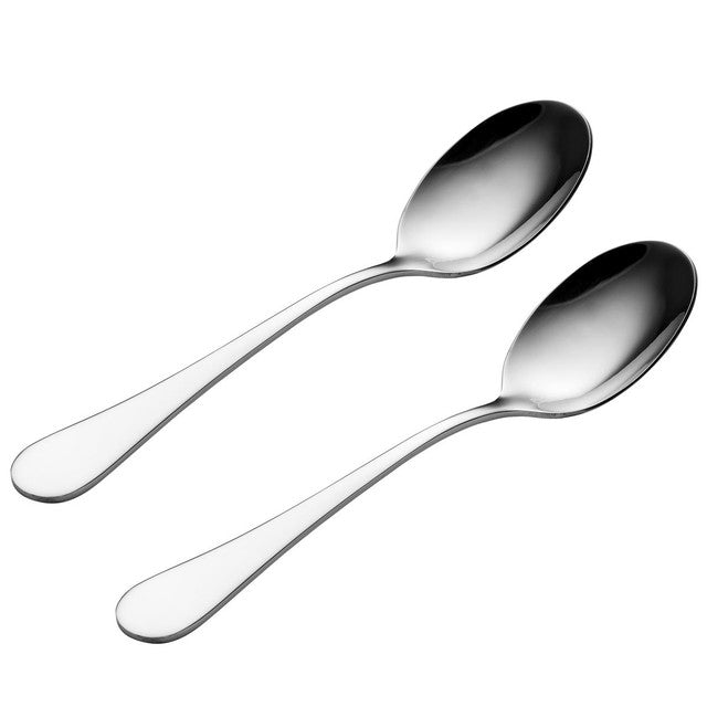 Viners select 18/0 2 piece serving spoons