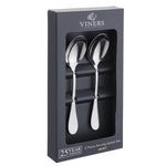 Viners select 18/0 2 piece serving spoons