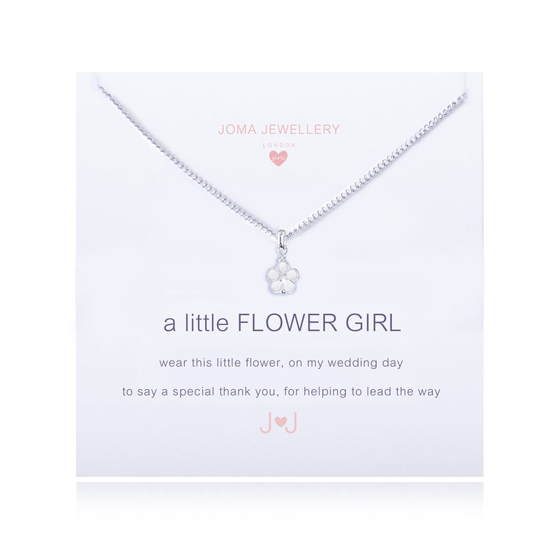 Joma Jewellery - a little FLOWER GIRL - necklace