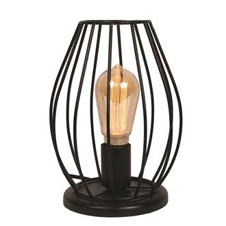 Straits Cage Table Lamp 26.5cm