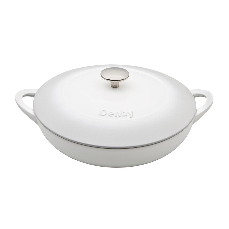 Denby Natural Canvas Cast Iron 30Cm Shallow Casserole