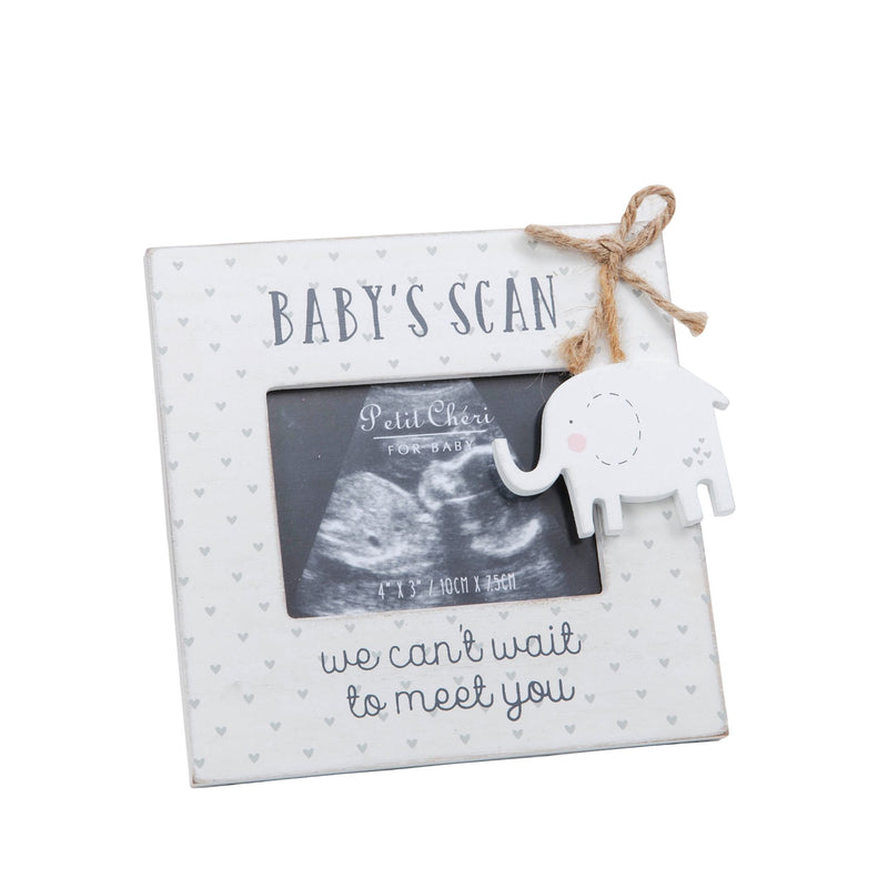 Widdop petit cheri baby scan photo frame