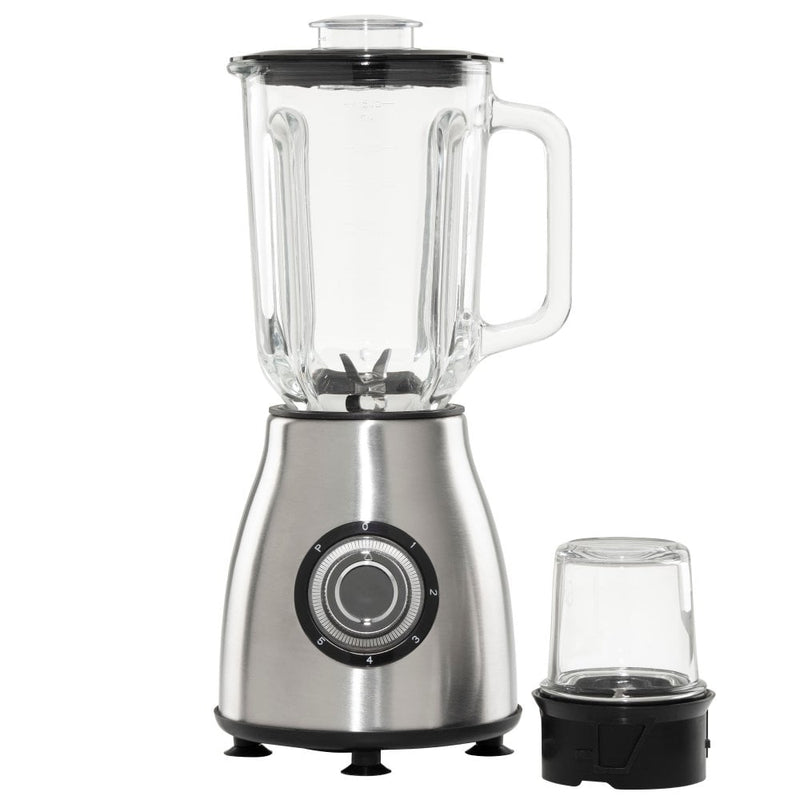 Daewoo 500w Glass Stainless Steel Jug Blender