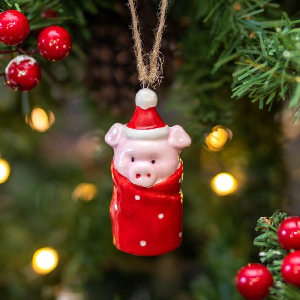 Giftware PIG IN BLANKET DECORATION